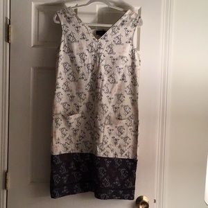 NEXT linen/viscose sheath dress